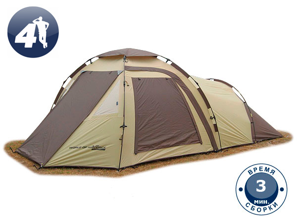 Кемпинговая палатка Family Comfort, Maverick