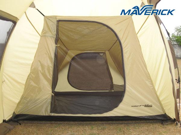 Палатка Family Comfort: вид на спальный отсек, Maverick