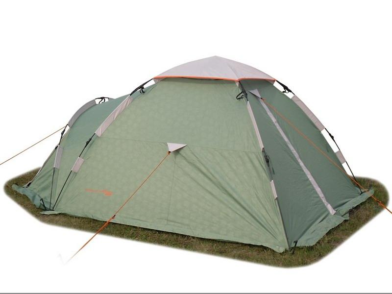 Туристическая палатка Comfort 2+: вид сзади.