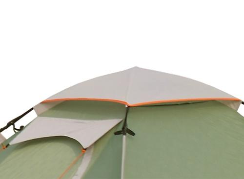 Туристическая палатка Mobile: вид сверху на хаб.