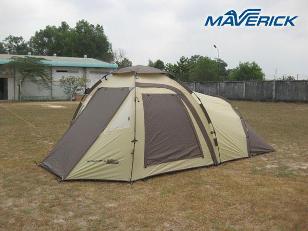 Палатка Family Comfort в закрытом состоянии, Maverick