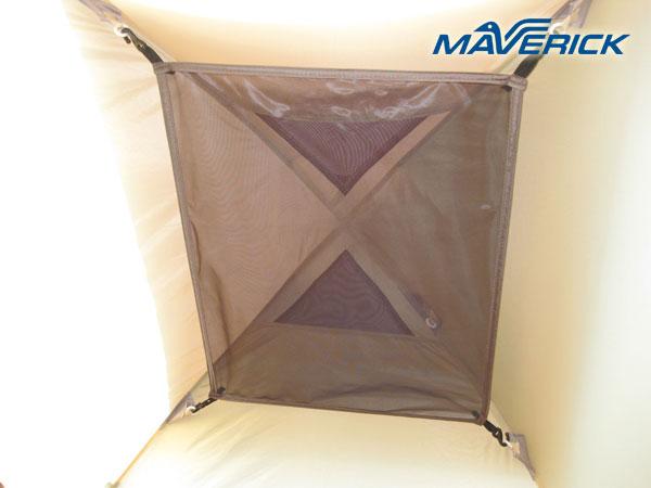 Палатка Family Comfort: полочка для вещей и фонарика, Maverick