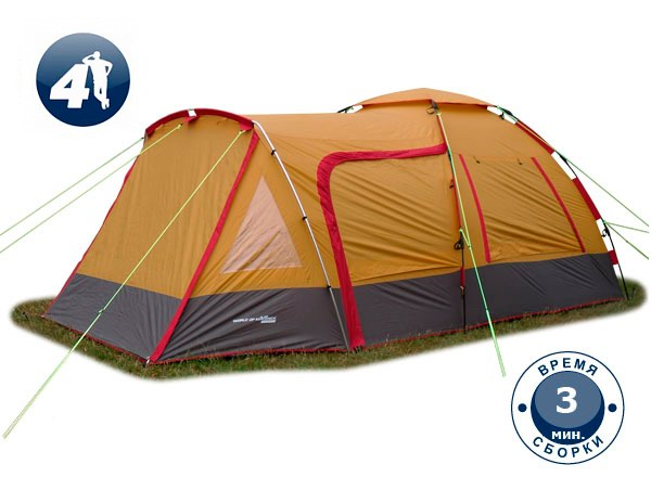 Кемпинговая палатка Ultra Premium.