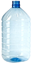 Пластиковая бутыль 5 литров под крышку 50 мм