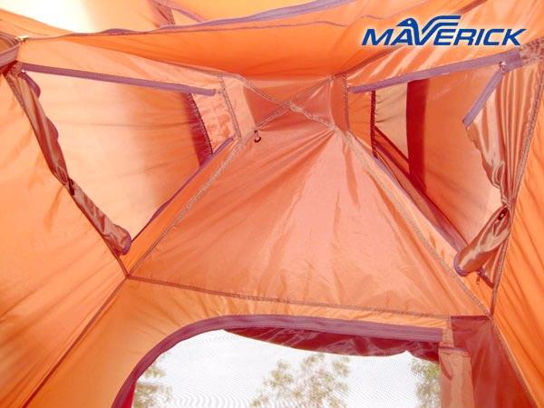 Регулируемая вентилиция в кемпинговой палатке Ultra.