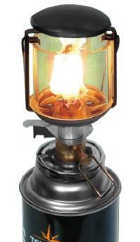 Лампа газовая "Aura" на баллоне.